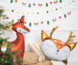 Preview: Folienballon Hirsch von PartyDeco